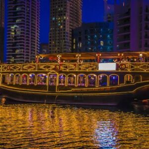 Creek Dhow Cruise Dinner