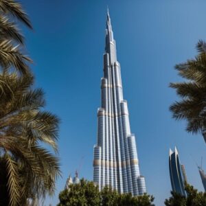 Burj Khalifa At The Top 124 Floor (Non-Prime) + Dubai Aquarium & Undewater Zoo