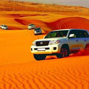 Premium Desert Safari with Dune Bashing