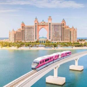 One-way Mono Rail (Gateway to Atlantis)